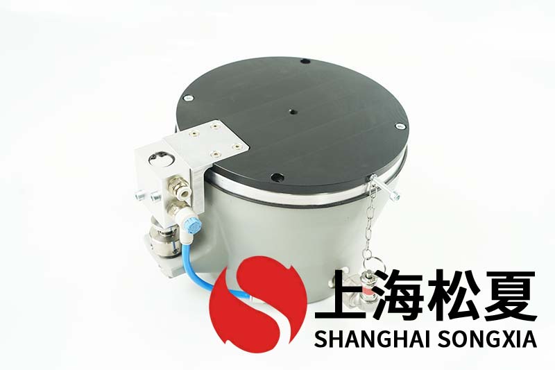 水平冲击试验系统安装空气弹簧隔振器