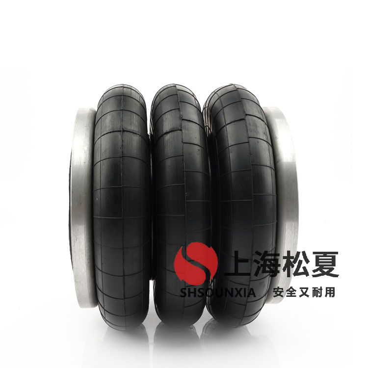 振动分析系统使用空气橡胶弹簧LHF300/316-3