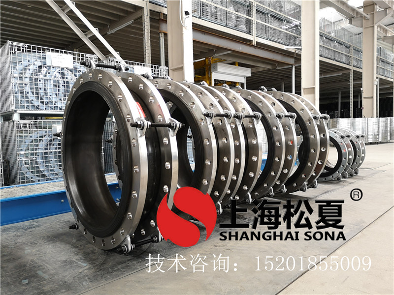 广东粤电集团珠海发电厂-凝结水泵更换橡胶接头项目