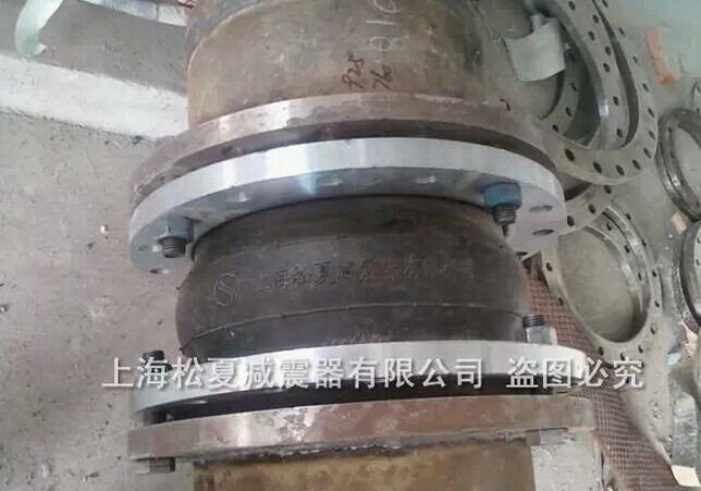 上海松夏橡胶柔性接头应用于污水管网改造项目