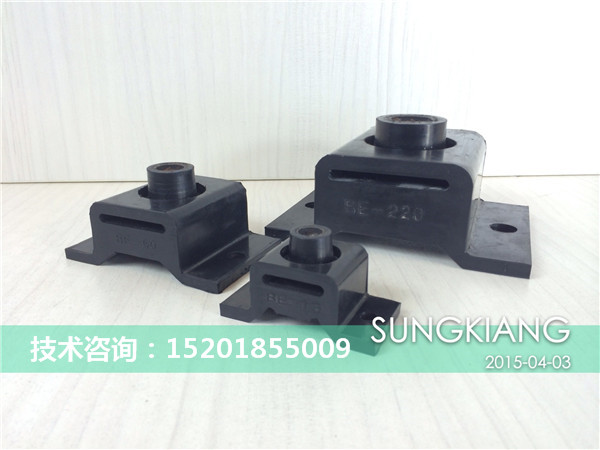 船用柴油机组防震BE-160橡胶减震器