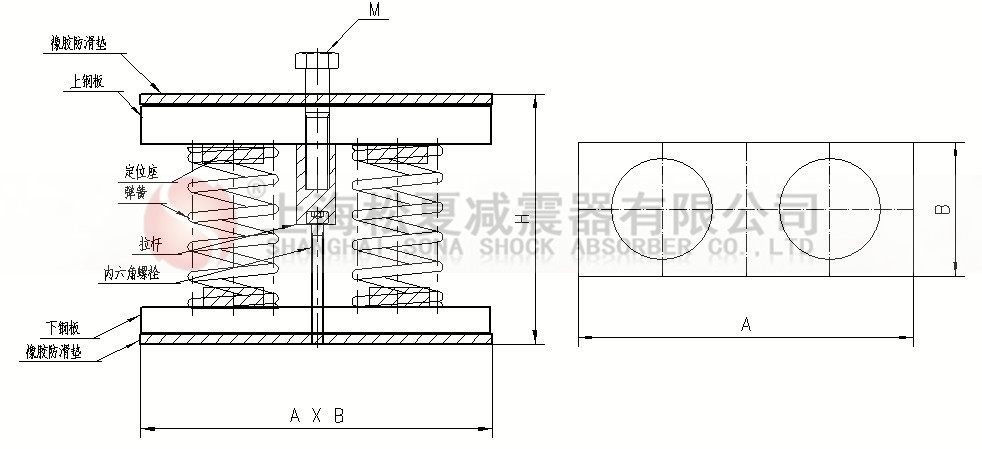 组合式减震器