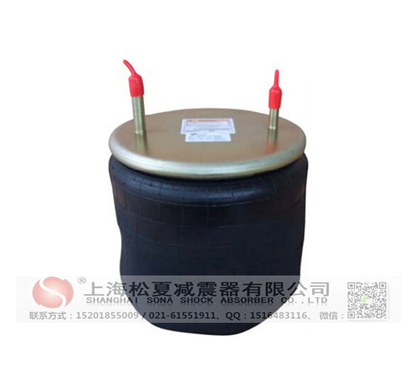 汽车用橡胶空气弹簧胶料配方的研究